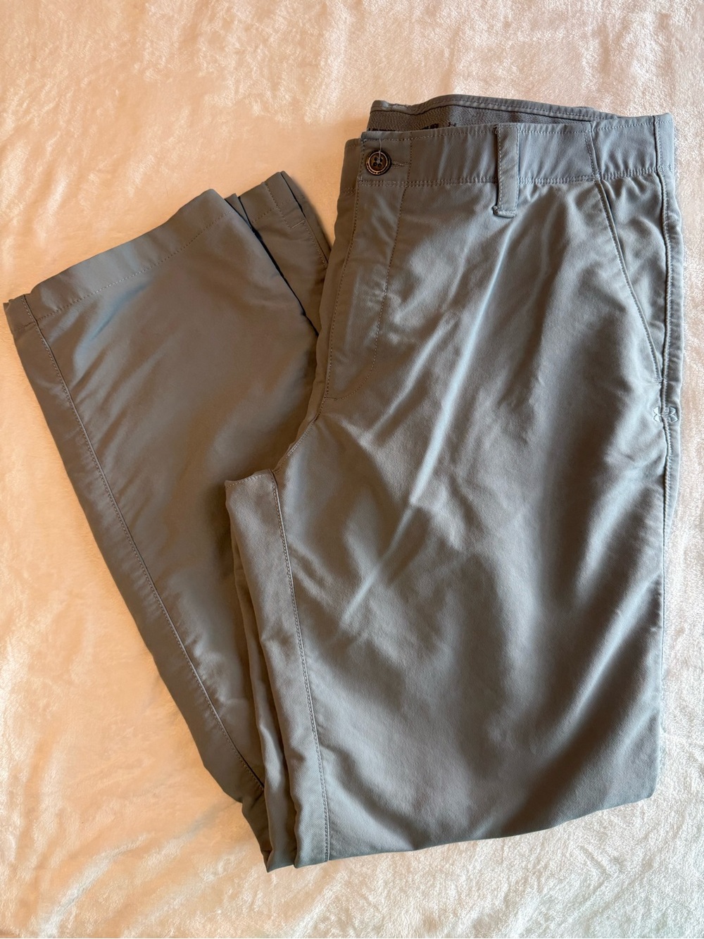 Under Armour Men's Gray Performance Chinos